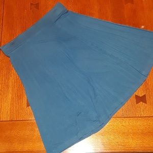 🐙Merona Royal Blue A line Skirt